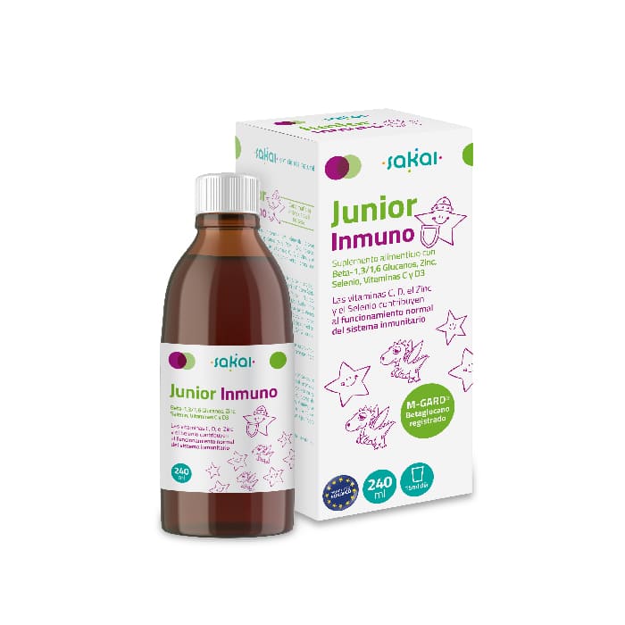 SAKAI JUNIOR INMUNO JARABE 240 ml