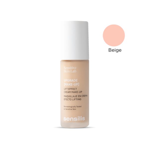 Sensilis Upgrade Base De Maquillaje Dermatológica Tono Beige 30Ml