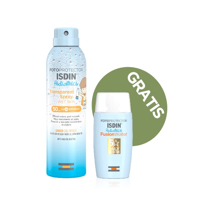 Transparent Spray Pediatrics Y Fusion Water Pediatrics