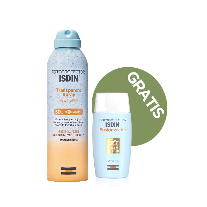 Transparent Spray Y Fusion Water