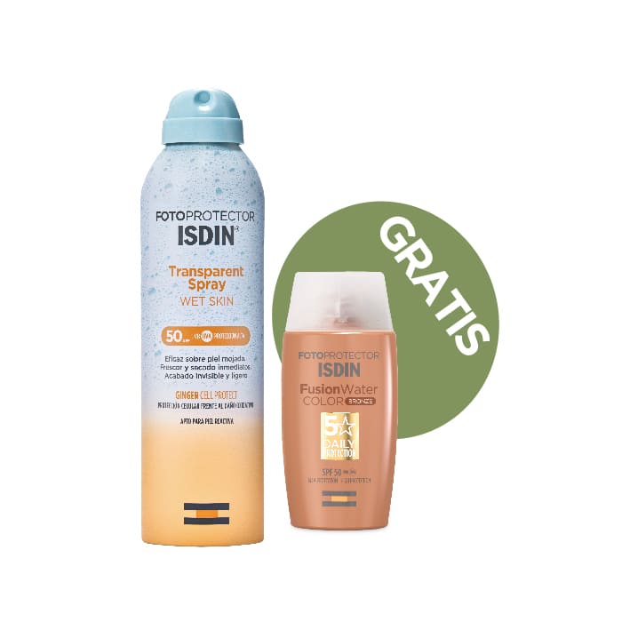 transparent spray y fusion water bronze