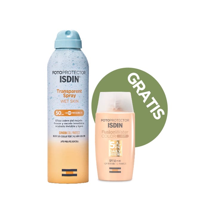 Transparent Spray Y Fusion Water Light