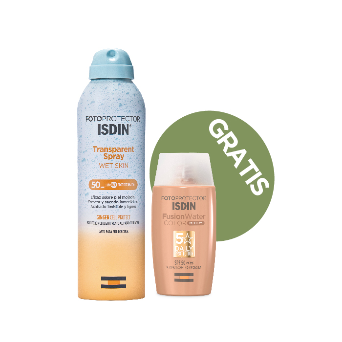 Transparent Spray Y Fusion Water Medium