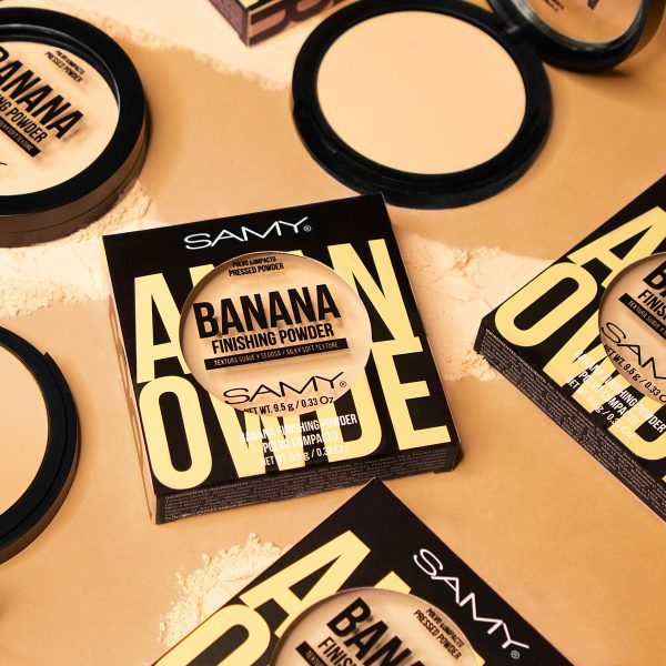 Samy - Polvo Compacto Banana