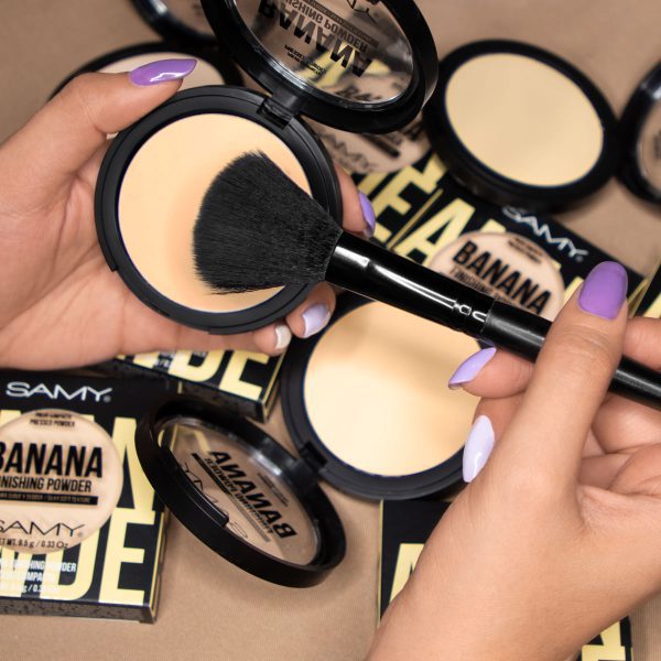 Samy - Polvo Compacto Banana