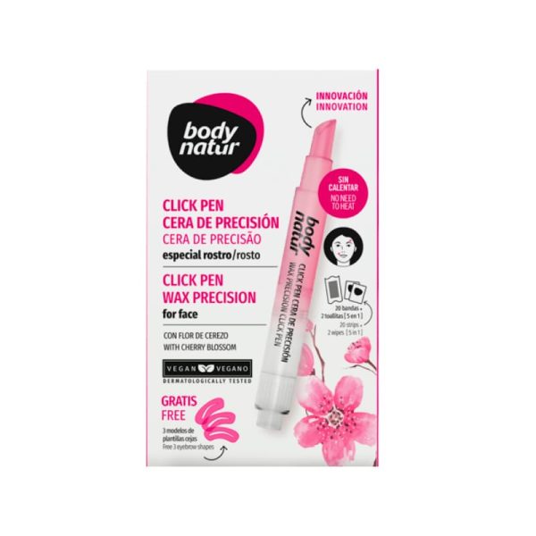 Body Natur-Click Pen Cera De Precisión Facial 3.6Ml