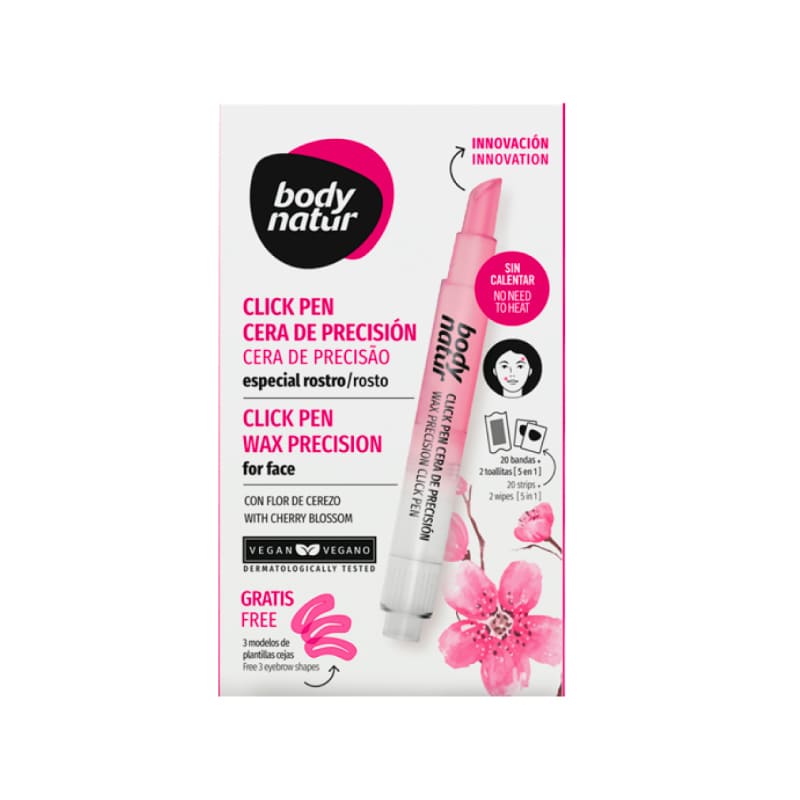 BODY NATUR – Click pen cera de precisión facial 3.6ml