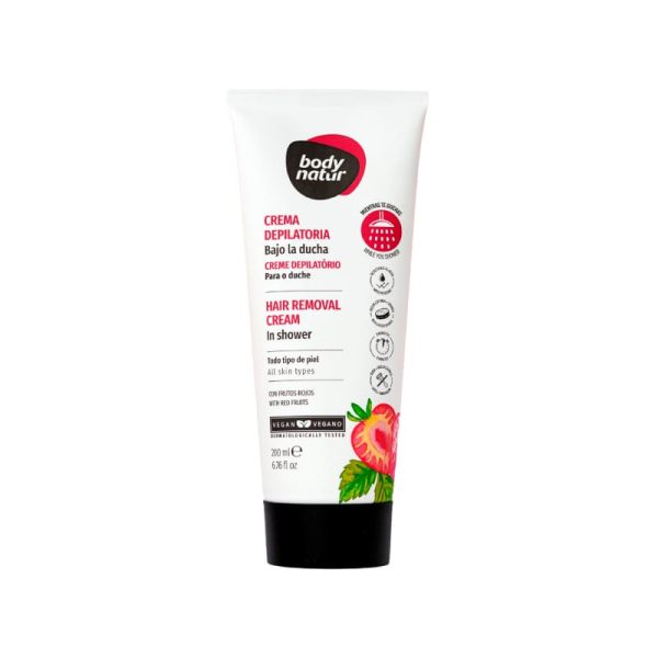 Body Natur-Crema Depilatoria Hidratante Bajo La Ducha 200Ml