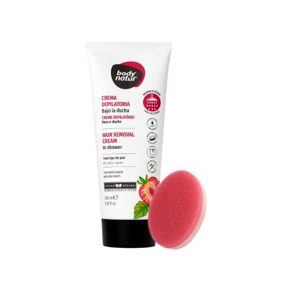 Body Natur-Crema Depilatoria Hidratante Bajo La Ducha 200Ml