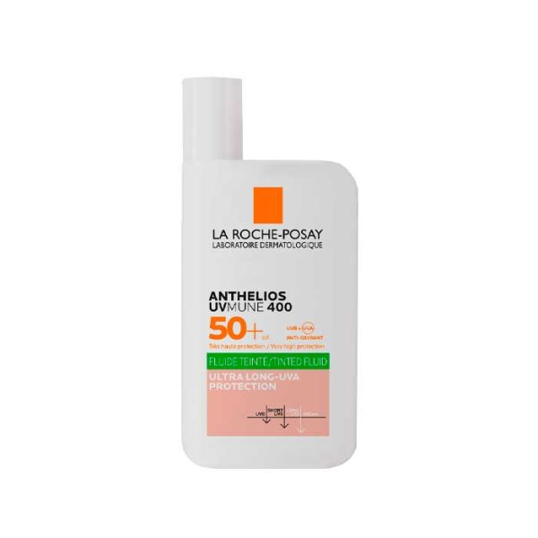 La Roche-Posay Anthelios Fluid Oil Control Uvmune Tinte 50Ml