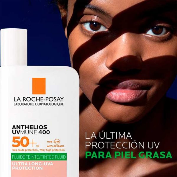 La Roche-Posay Anthelios Fluid Oil Control Uvmune Tinte 50Ml