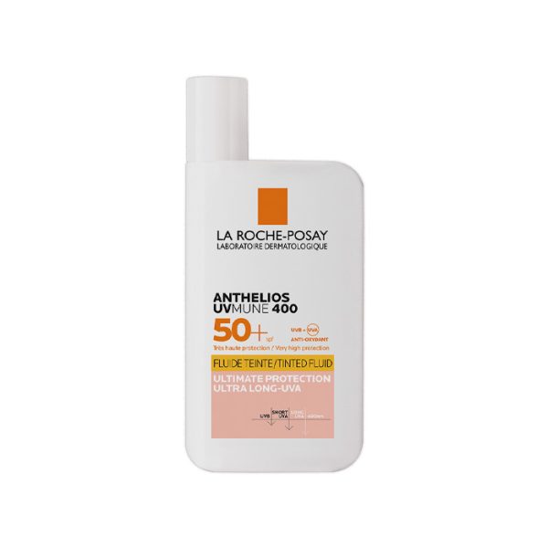 La Roche-Posay Protector Solar Spf 50+ Anthelios Uv Mune Con Color 50Ml