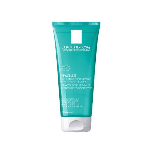 La Roche-Posay Effaclar Gel Microexfoliante 200Ml