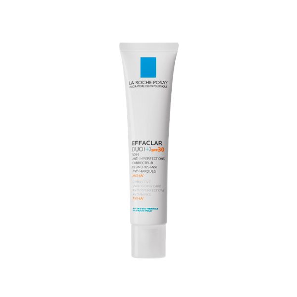 La Roche-Posay Effaclar Cr Fac Duo(+) Prot Sol 30 40Ml