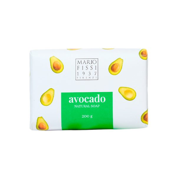 Mario Fissi-Fruits Soap Avocado 200G
