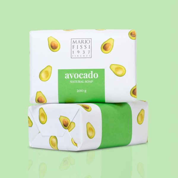 Mario Fissi-Fruits Soap Avocado 200G