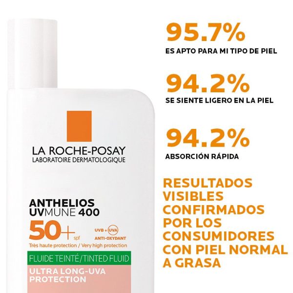 La Roche-Posay Anthelios Fluid Oil Control Uvmune Tinte 50Ml