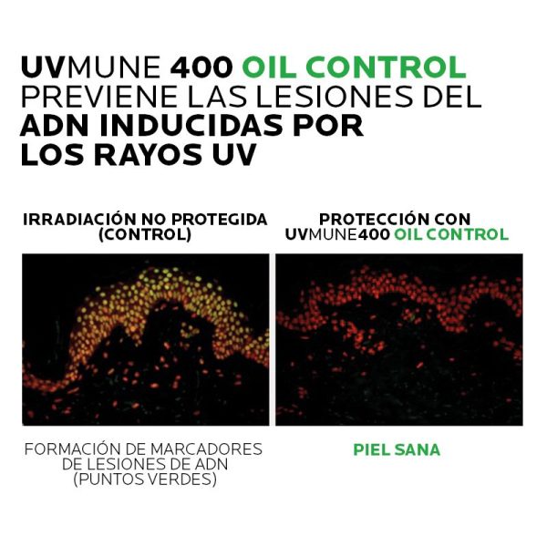 La Roche-Posay Anthelios Fluid Oil Control Uvmune Tinte 50Ml