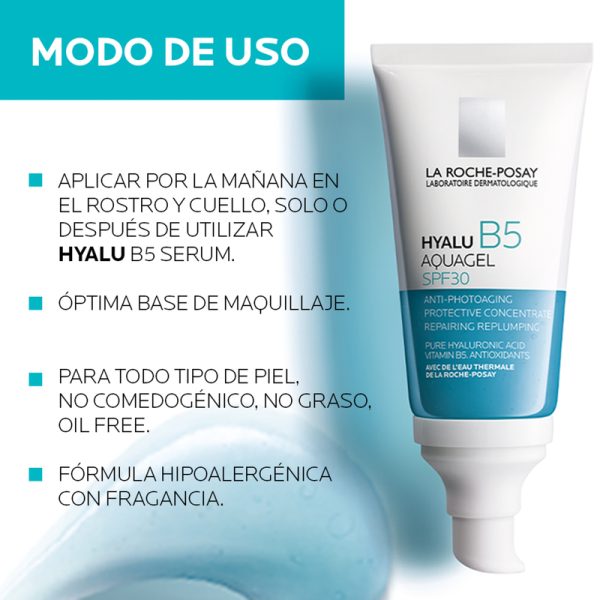 La Roche-Posay Hyalu B5 Cr Fac Aqua Gel 50Ml