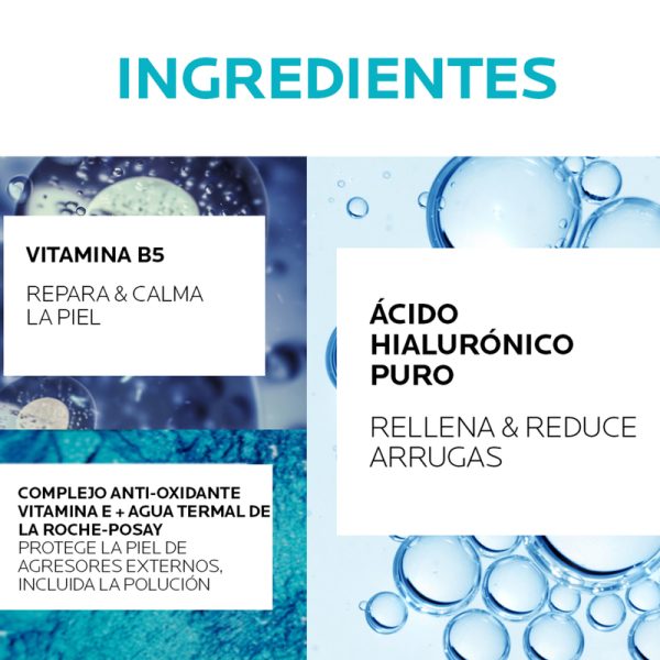 La Roche-Posay Hyalu B5 Cr Fac Aqua Gel 50Ml