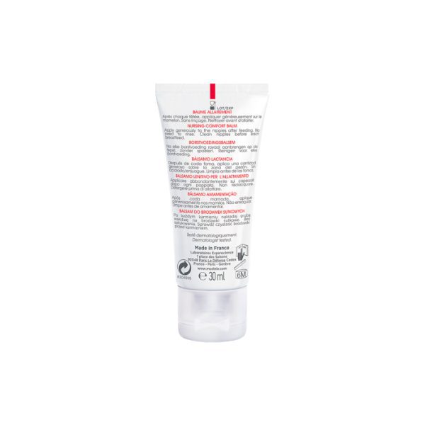 Mustela - Estrías Bálsamo Lactancia Orgánico 30Ml