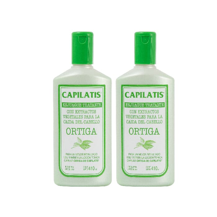 2X1 CAPILATIS – Acondicionador Ortiga para todo tipo de cabello 410ml