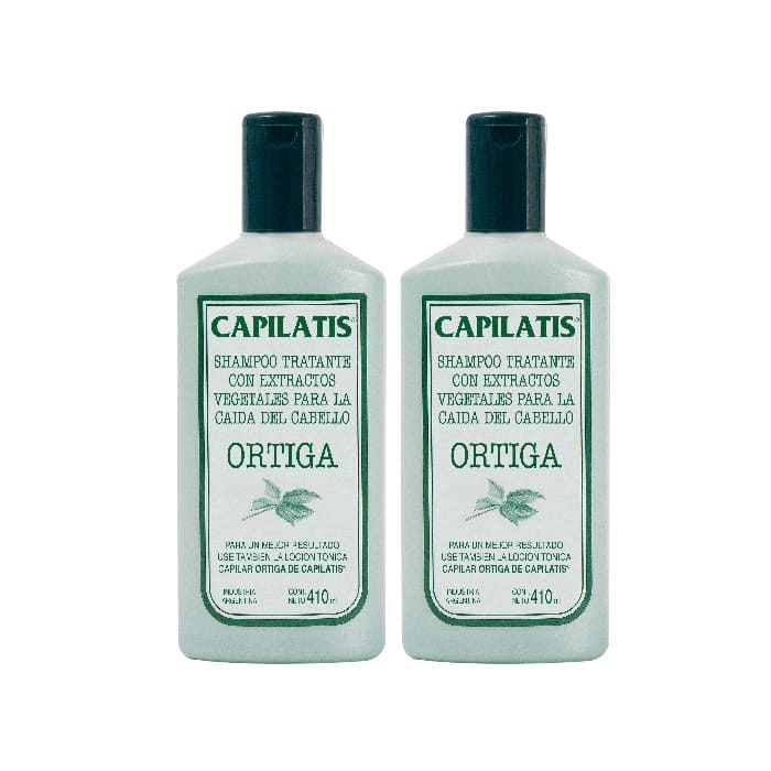2X1 CAPILATIS – Shampoo Ortiga cabello normal 410ml