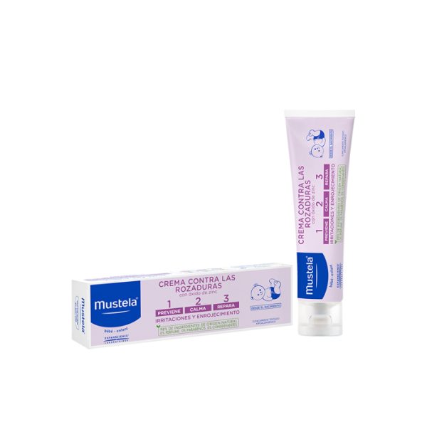 Mustela - Crema Bálsamo 1,2,3 100Ml