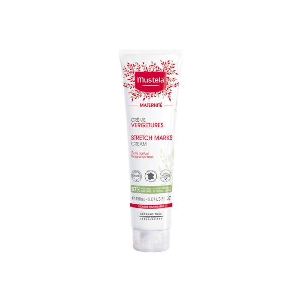 Mustela - Crema Prevención De Estrías Libre De Fragancia 150Ml