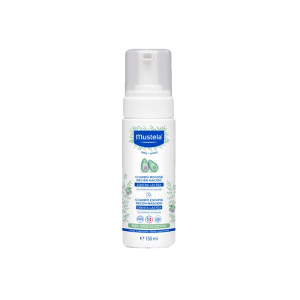 Mustela - Shampoo Recién Nacido 150Ml