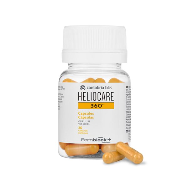 Heliocare 360 Capsulas