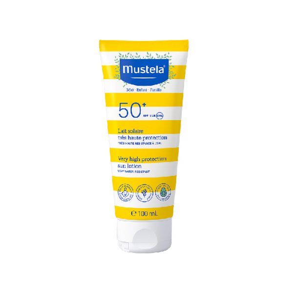 Mustela - Loción Solar De Muy Alta Protección De 100Ml