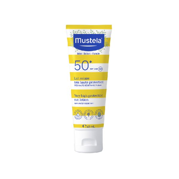 Mustela - Loción Solar Con Alta Protección 40Ml