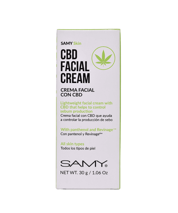 Samy - Crema Facial Con Cbd
