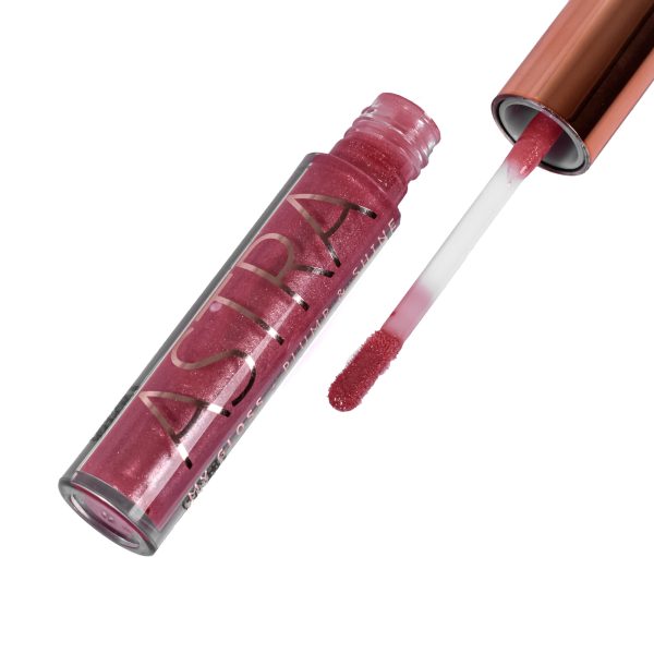 Astra - Brillo Labial Plump &Amp; Shine Tono 03