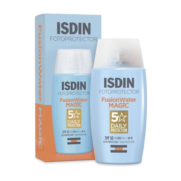 Isdin - Fotoprotector Fusion Water Magic Spf50 50Ml