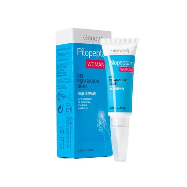 Bmc Pilopeptan Woman Gel Reparador Uñas
