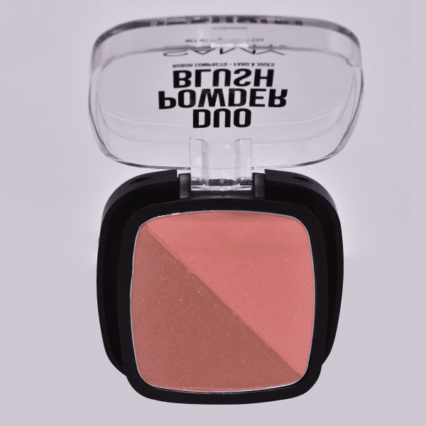 Samy - Duo Powder Blush Pink Rosas #02