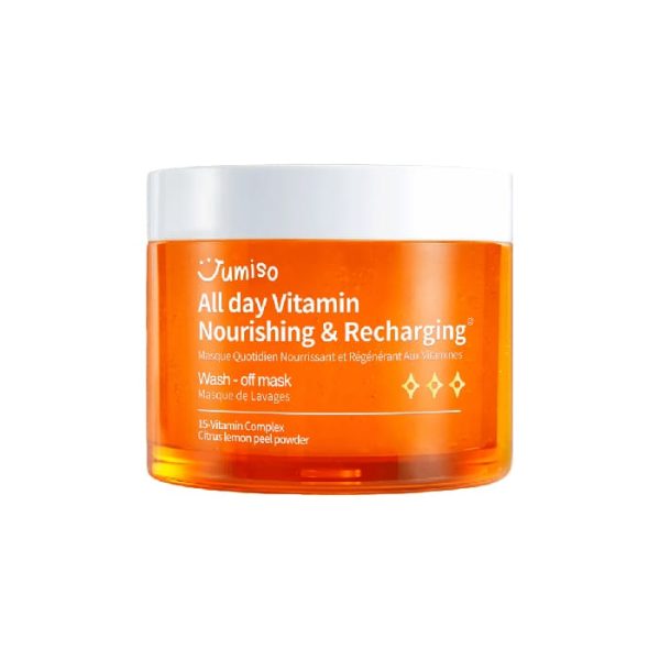 Jumiso - All Day Vitamin Nourishing Y Recharging Wash-Off Mask