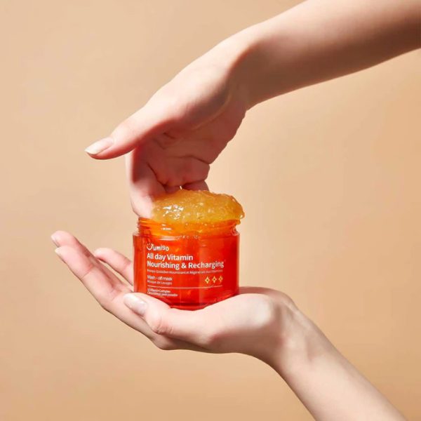 Jumiso - All Day Vitamin Nourishing Y Recharging Wash-Off Mask