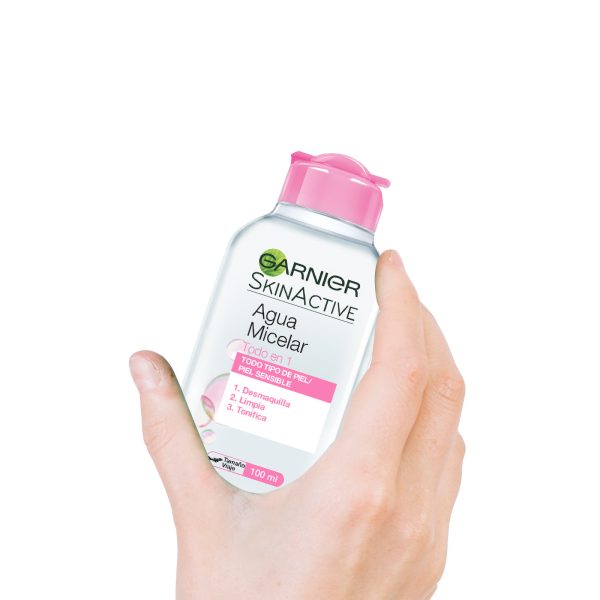 Garnier Agua Micelar Todo En 1 Clasica 400 Ml
