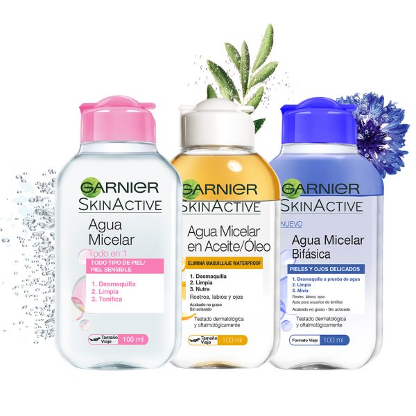 Garnier Agua Micelar Todo En 1 Clasica 400 Ml