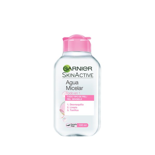Garnier Agua Micelar Todo En 1 Clasica 400 Ml