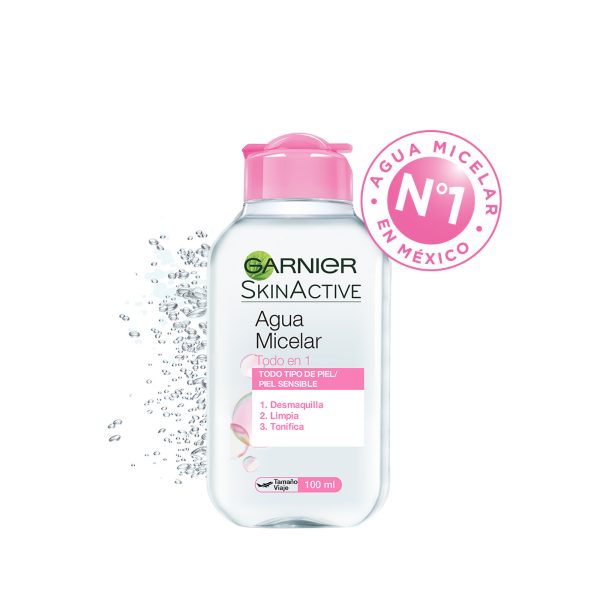 Garnier Agua Micelar Todo En 1 Clasica 400 Ml