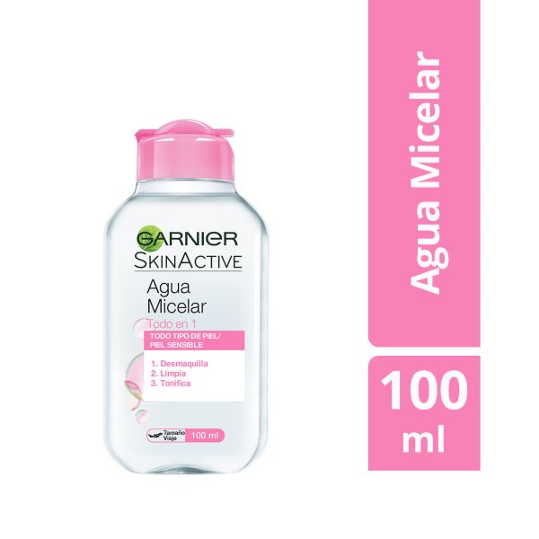 Garnier Agua Micelar Todo En 1 Clasica 400 Ml