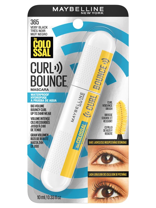 Maybelline Colossal Water Proof Mascara Curl