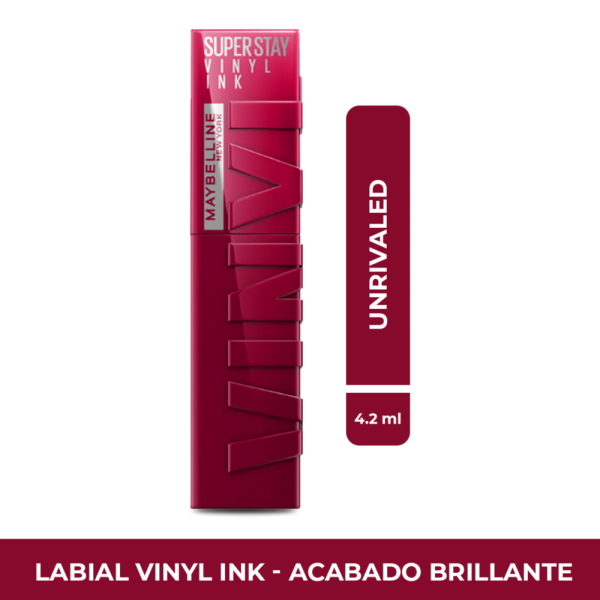 Maybelline Vinyl Ink Labios Unrivaled 30/1