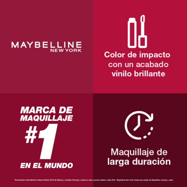 Maybelline Vinyl Ink Labios Unrivaled 30/1