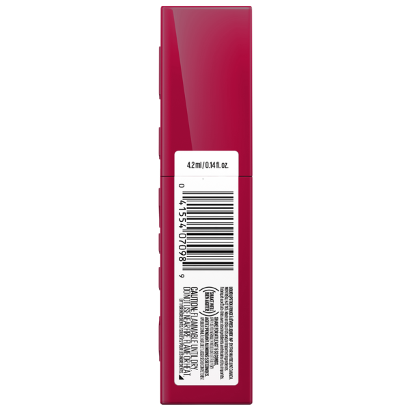 Maybelline Vinyl Ink Labios Unrivaled 30/1