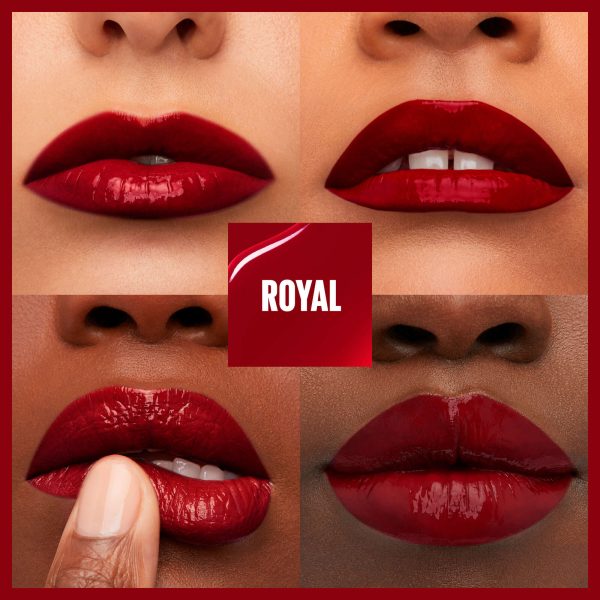 Maybelline Vinyl Ink Labios Royal 55 /1